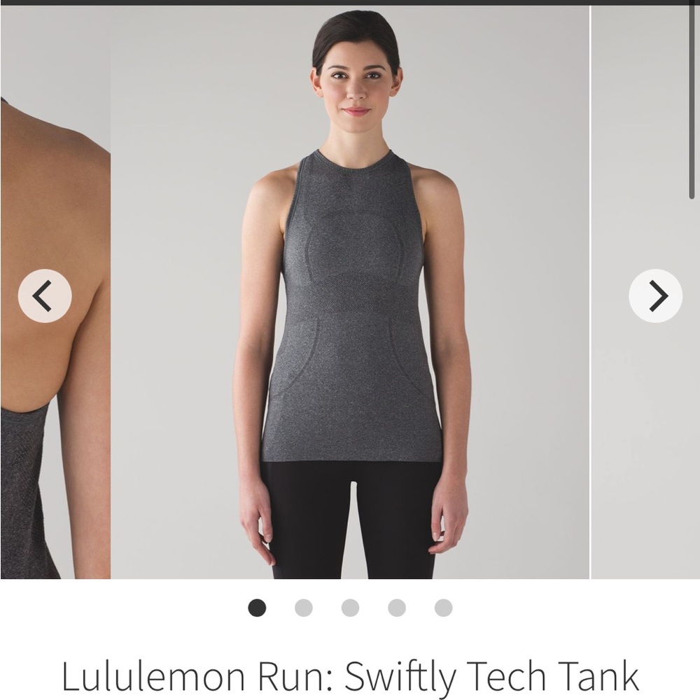 Lululemon Run Swiftly Tech High Neck Tank (4)
